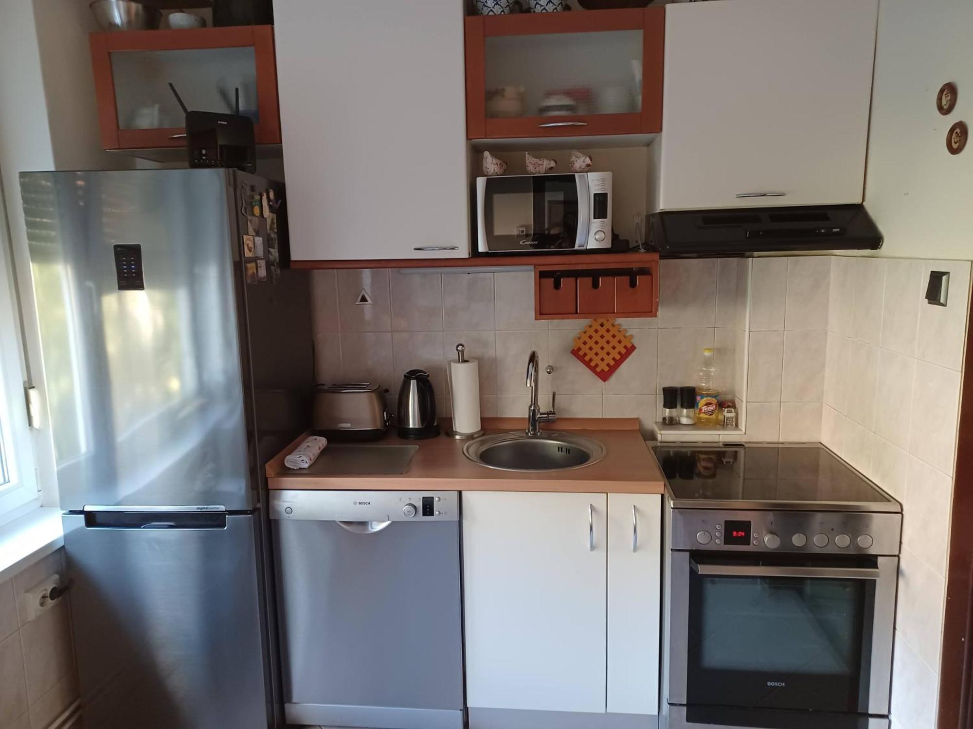 Mali Plac Apartment Zagreb Bagian luar foto