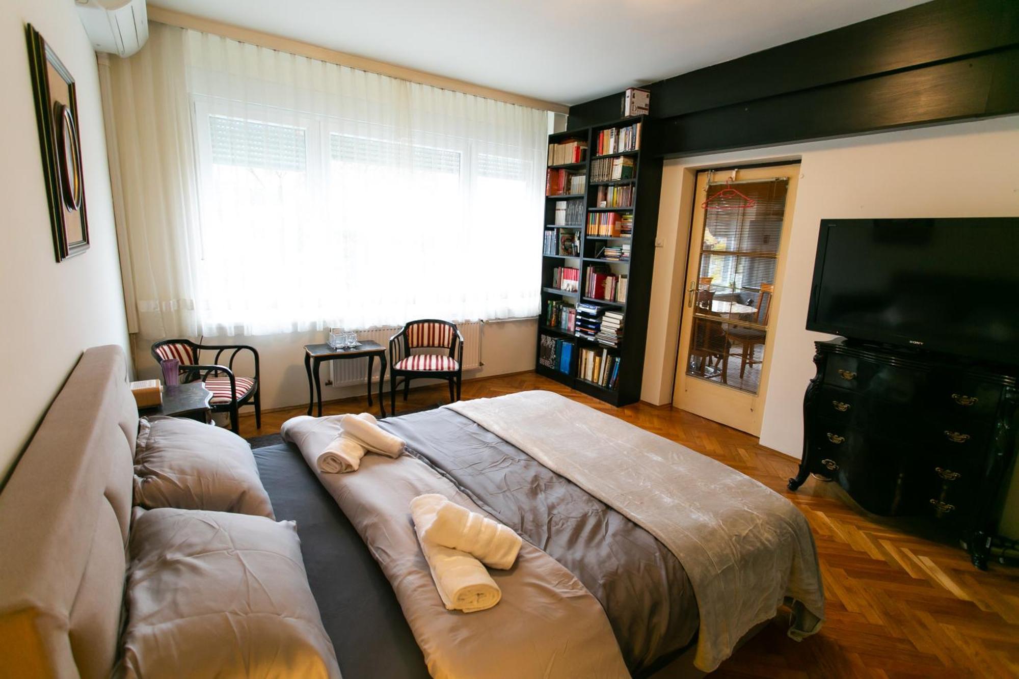 Mali Plac Apartment Zagreb Bagian luar foto