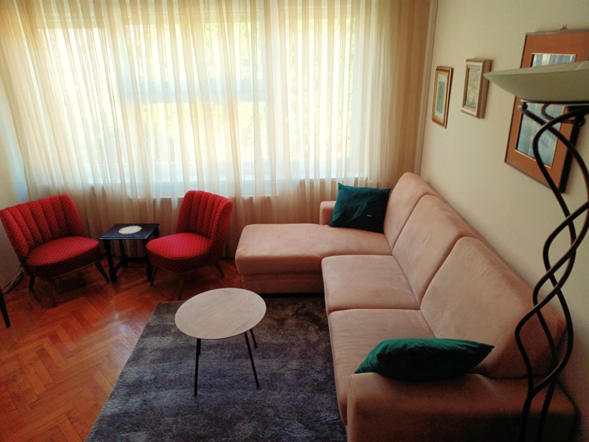 Mali Plac Apartment Zagreb Bagian luar foto